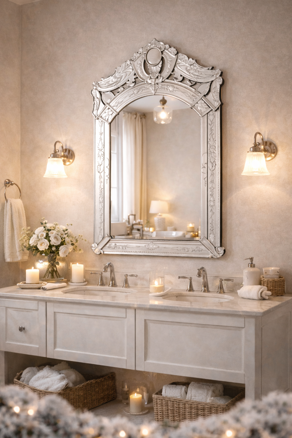 Crystal Crest Grace Mirror thumbnail